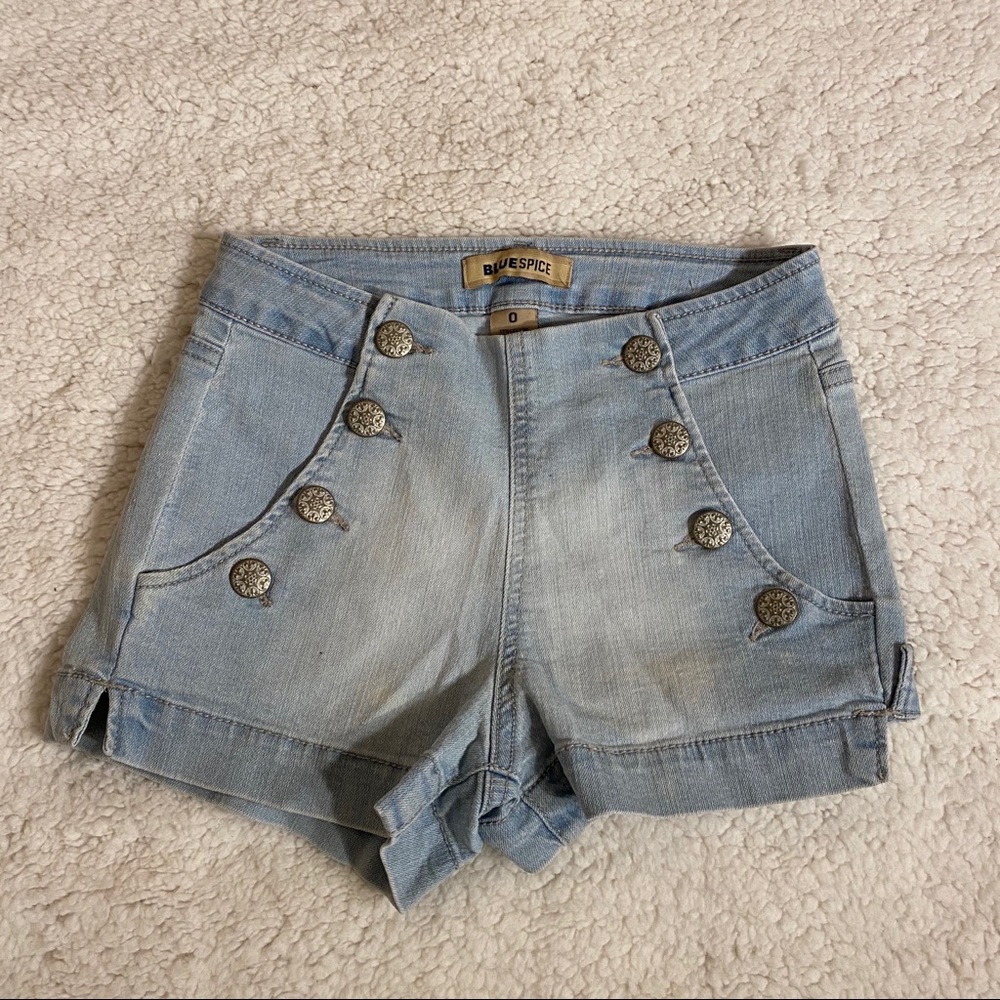 Blue Spice (Rue 21) Denim Short